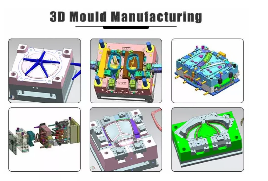 Thermoforming Service Manufacturing Process Custom Plastic Product Vacuum Forming