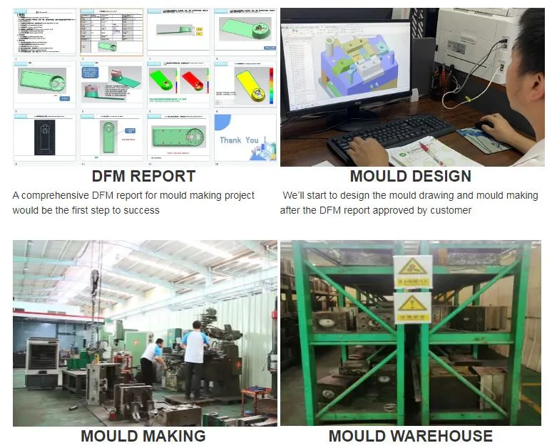 Accept OEM OEM Precision Injection Moulding Process Plastic Precision Injection Molding Customized Molded Plastic Parts