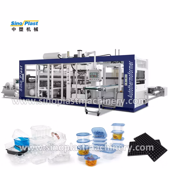 Plastikgelee-Eiscreme-Joghurt-Wasser-Getränk-Becher-Deckel-Schüssel-Behälter-Platten-Thermoformen-Herstellen-Formen-Vakuummaschine-Preis-Fabrik-Hersteller China